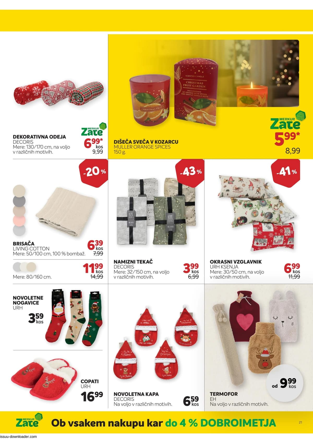 Stran 21. Merkur kataloga - December od 03.03.2026.