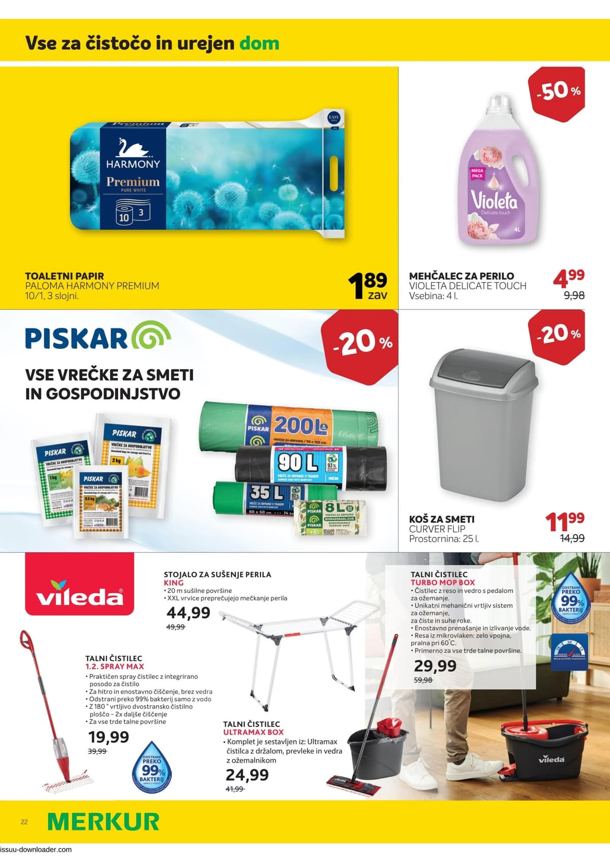 Stran 22. Merkur kataloga - December od 03.03.2026.