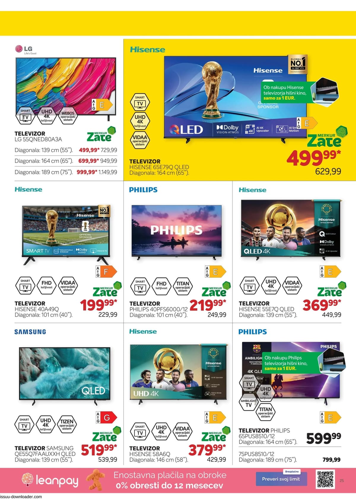 Stran 25. Merkur kataloga - December od 03.03.2026.