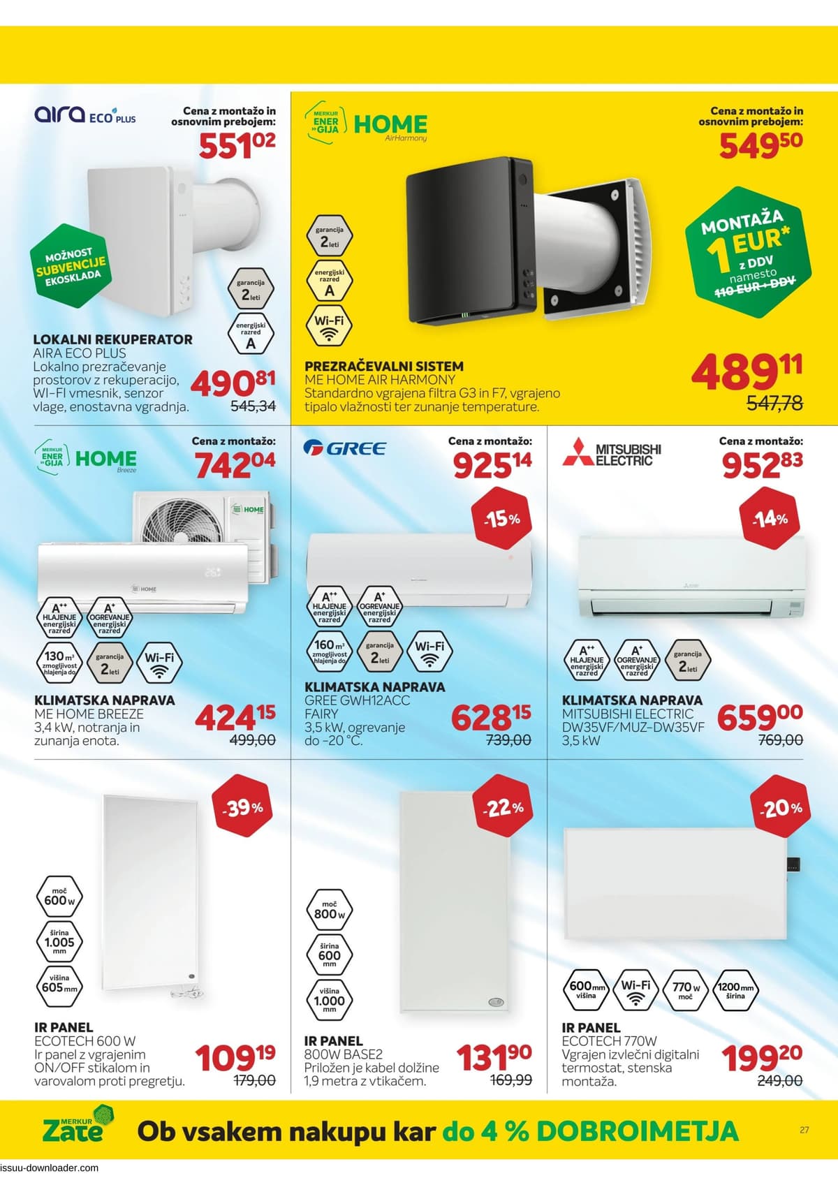 Stran 27. Merkur kataloga - December od 03.03.2026.