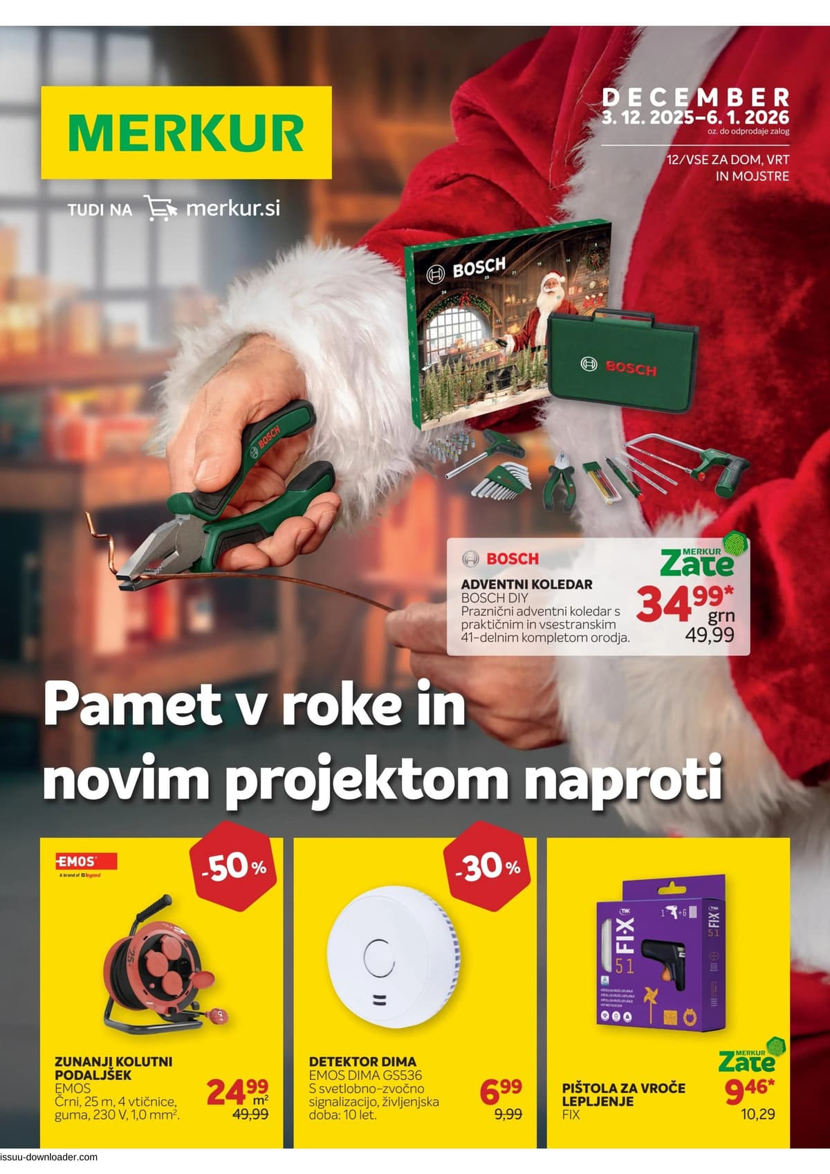 Stran 29. Merkur kataloga - December od 03.03.2026.