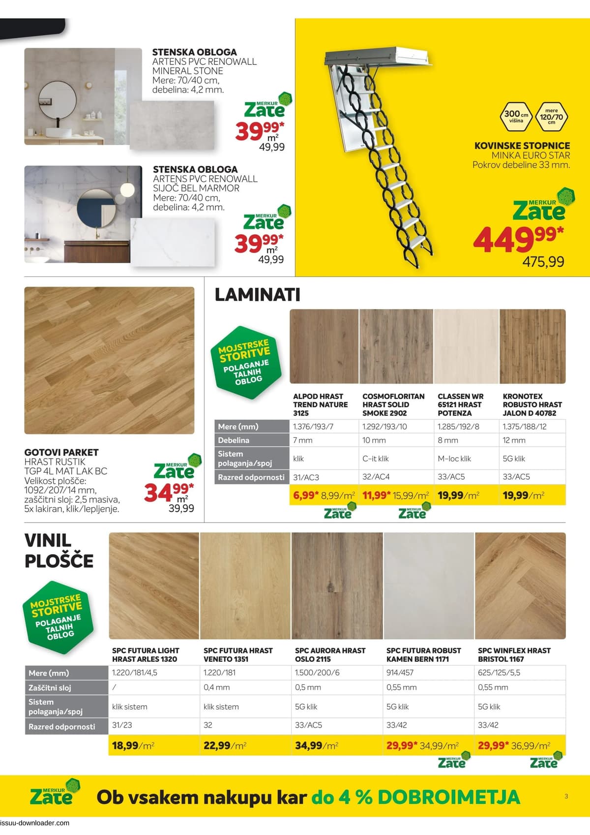 Stran 31. Merkur kataloga - December od 03.03.2026.