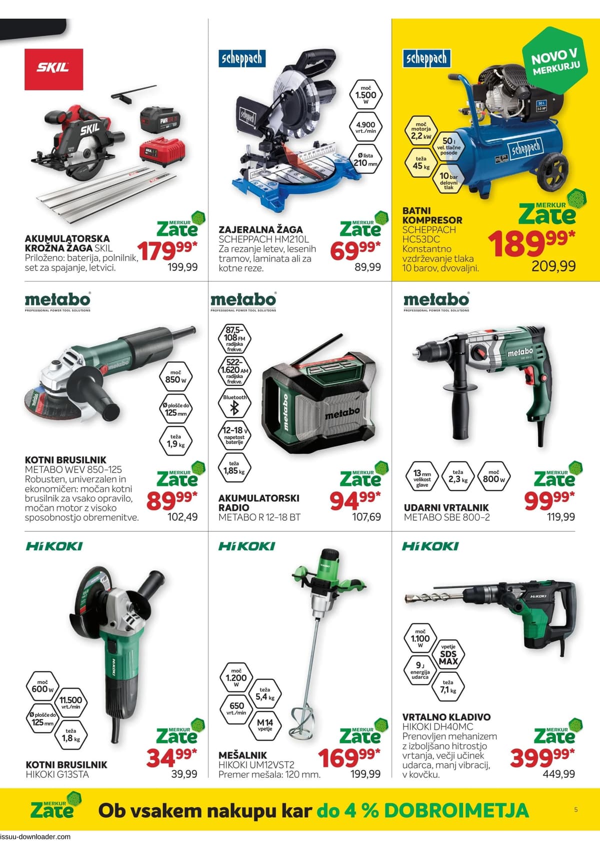 Stran 33. Merkur kataloga - December od 03.03.2026.