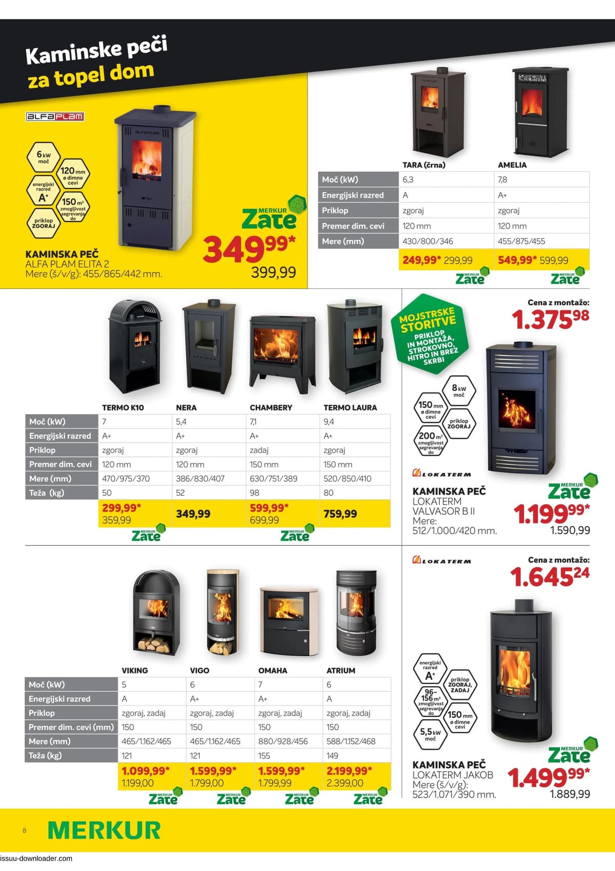Stran 36. Merkur kataloga - December od 03.03.2026.