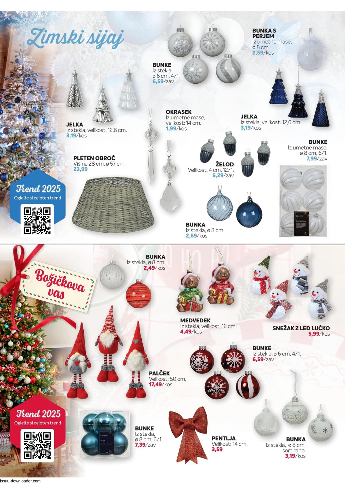 Stran 4. Merkur kataloga - December od 03.03.2026.