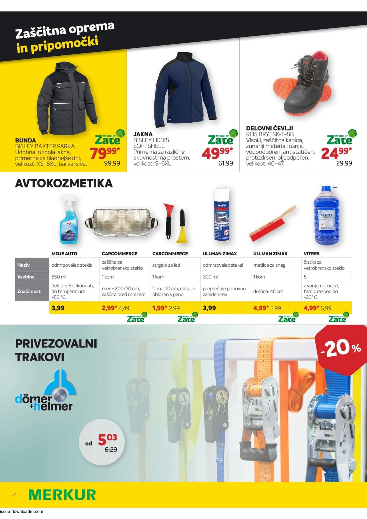 Stran 40. Merkur kataloga - December od 03.03.2026.