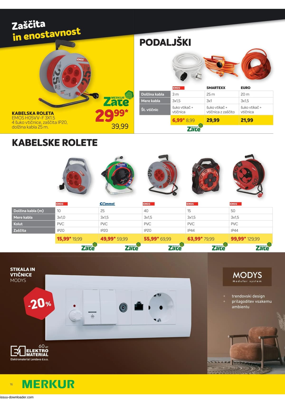 Stran 44. Merkur kataloga - December od 03.03.2026.