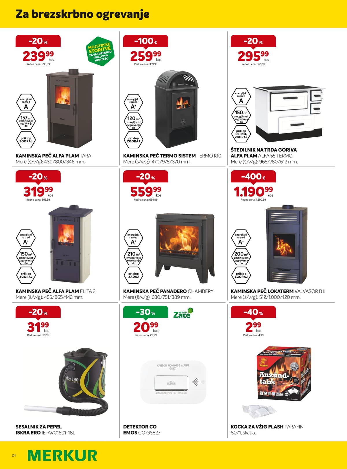 Stran 24. Merkur kataloga - Akcijska ponudba