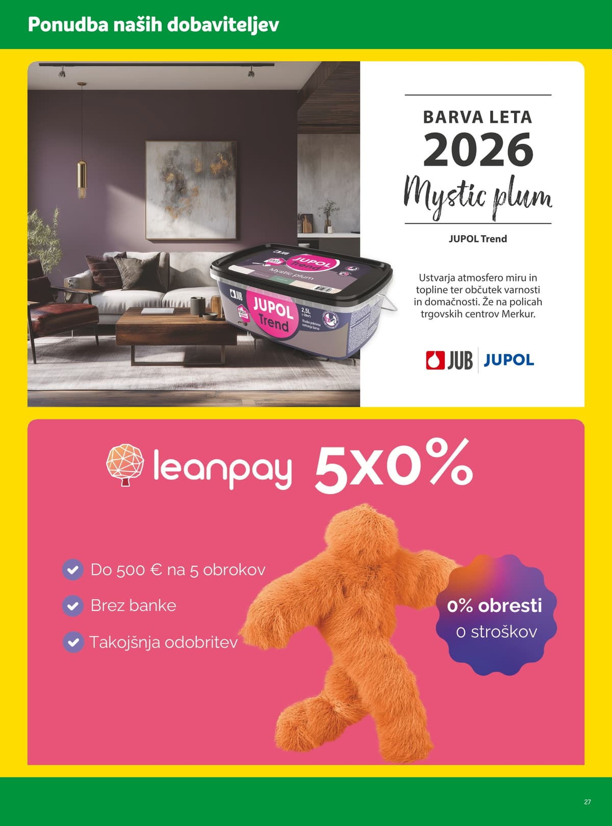 Stran 27. Merkur kataloga - Akcijska ponudba od 04.03.2026.
