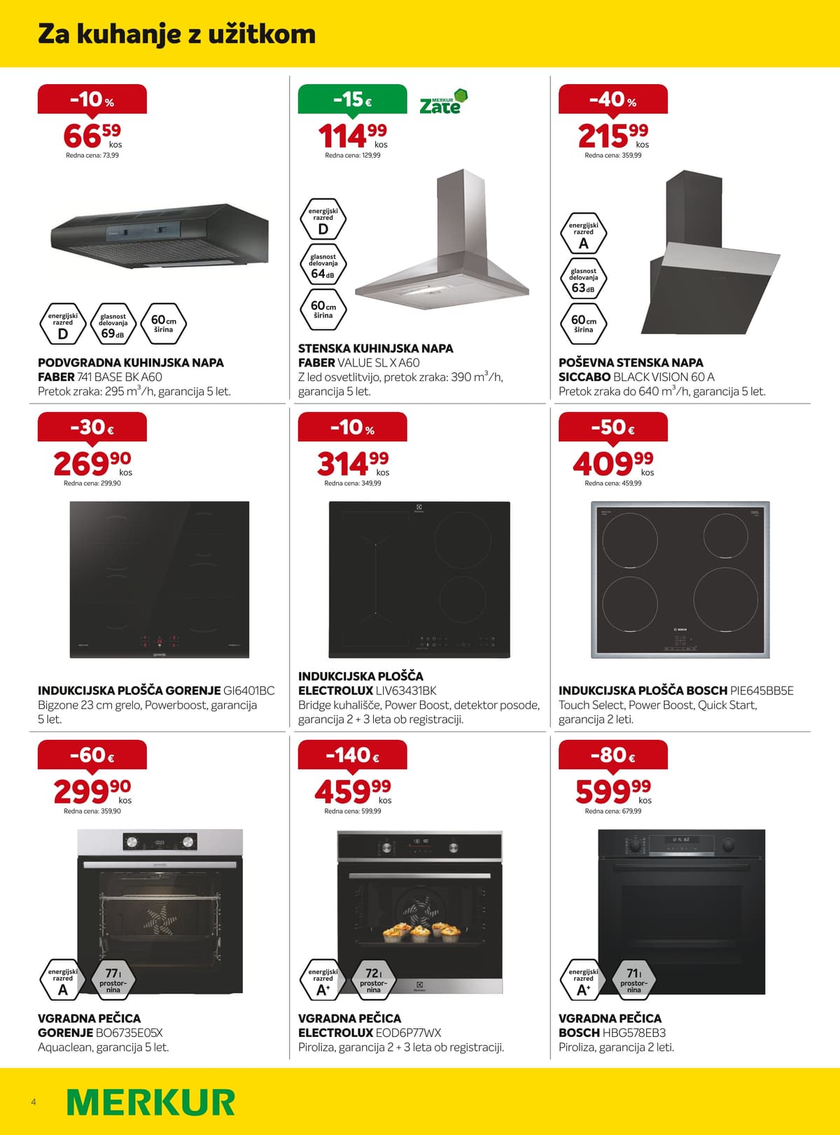 Stran 4. Merkur kataloga - Akcijska ponudba