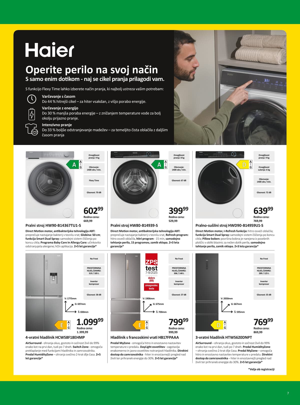 Stran 7. Merkur kataloga - Akcijska ponudba