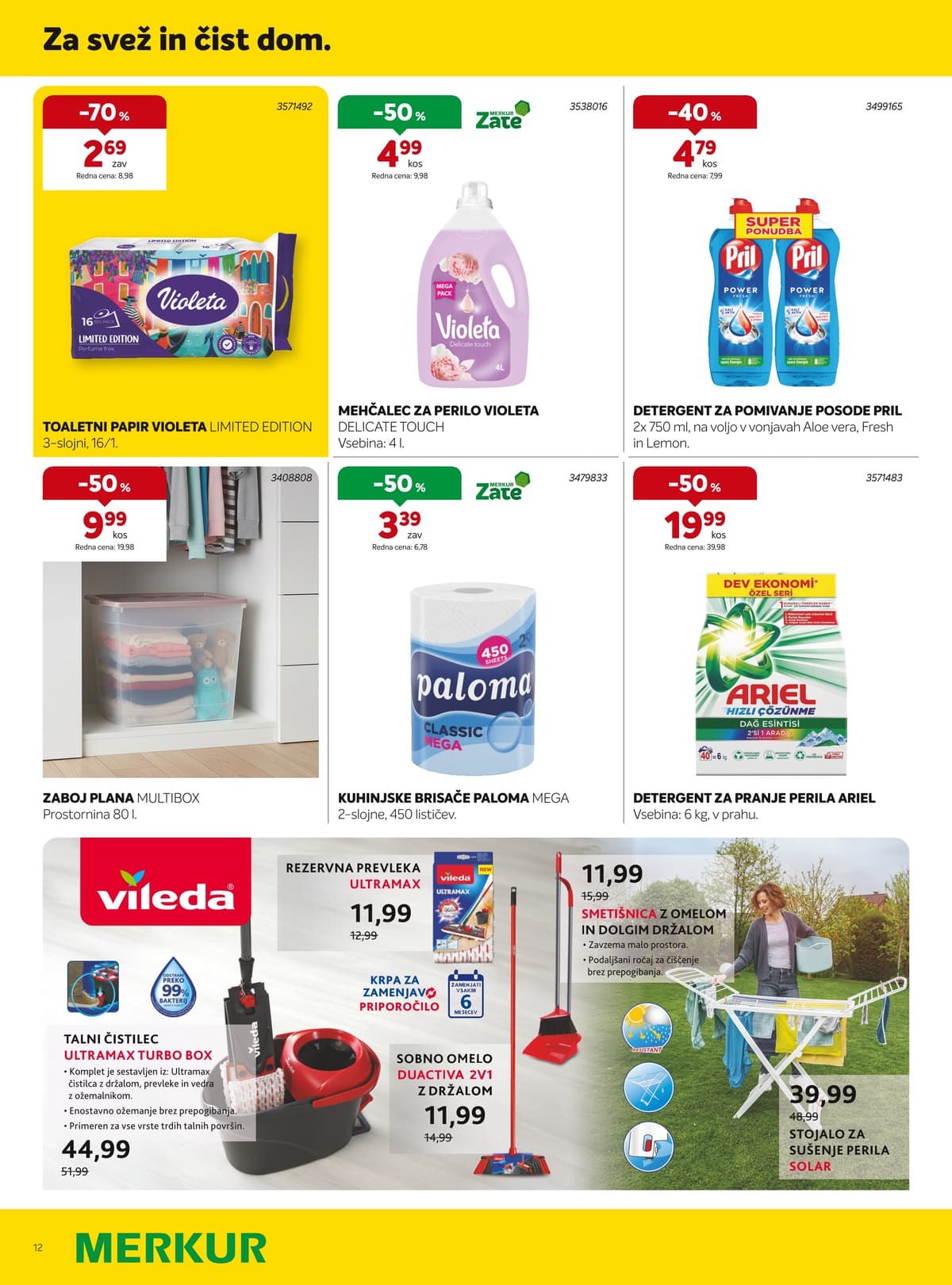 Stran 12. Merkur kataloga - Marec 2026