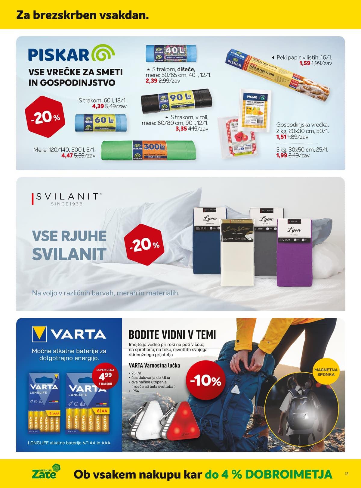 Stran 13. Merkur kataloga - Marec 2026