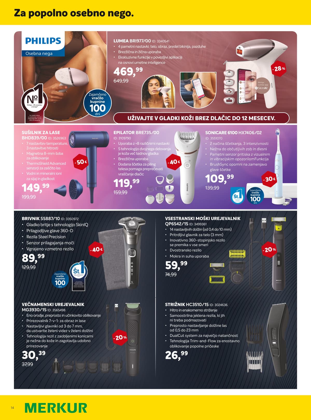 Stran 14. Merkur kataloga - Marec 2026