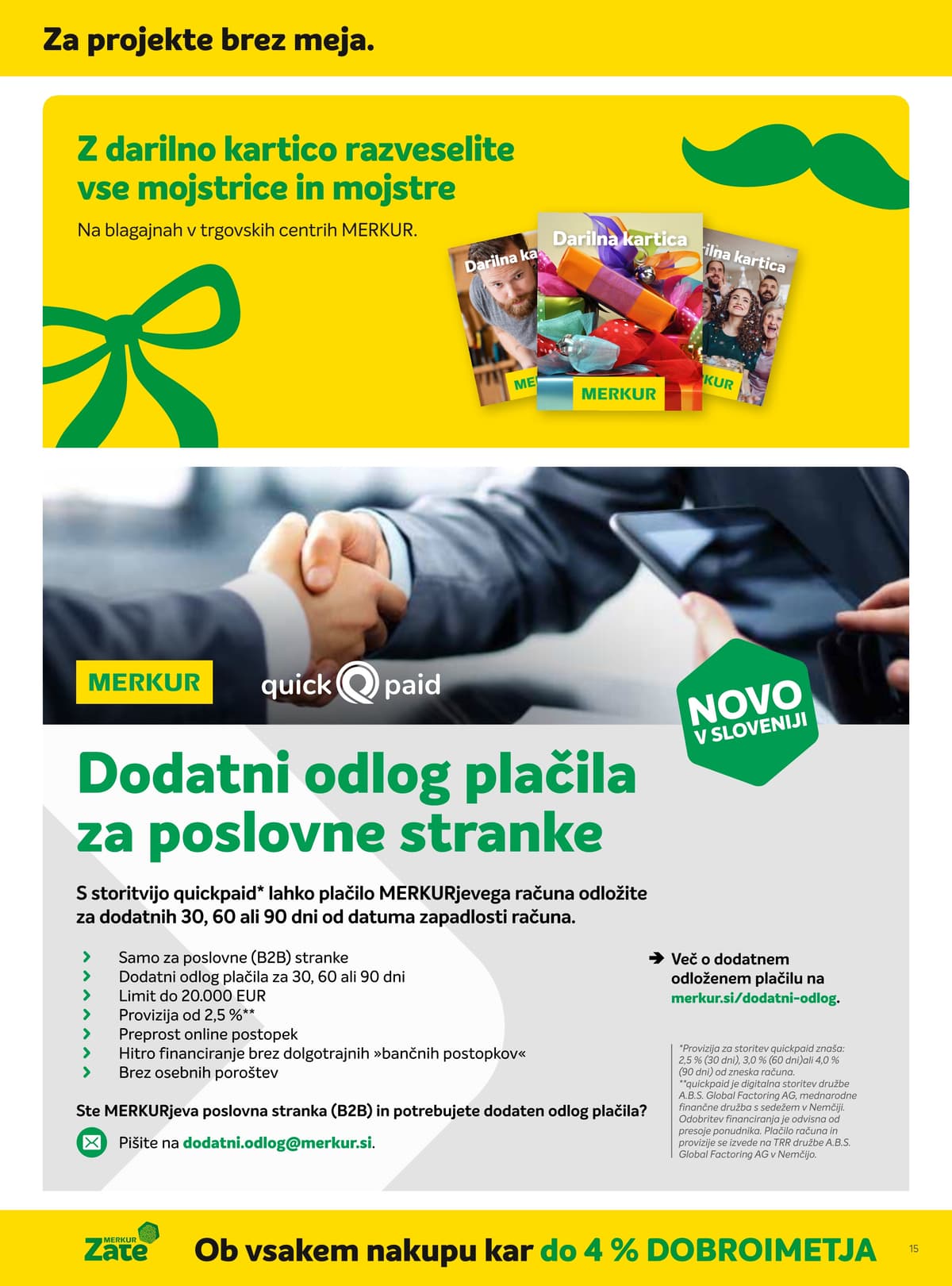 Stran 15. Merkur kataloga - Marec 2026 od 03.03.2026.