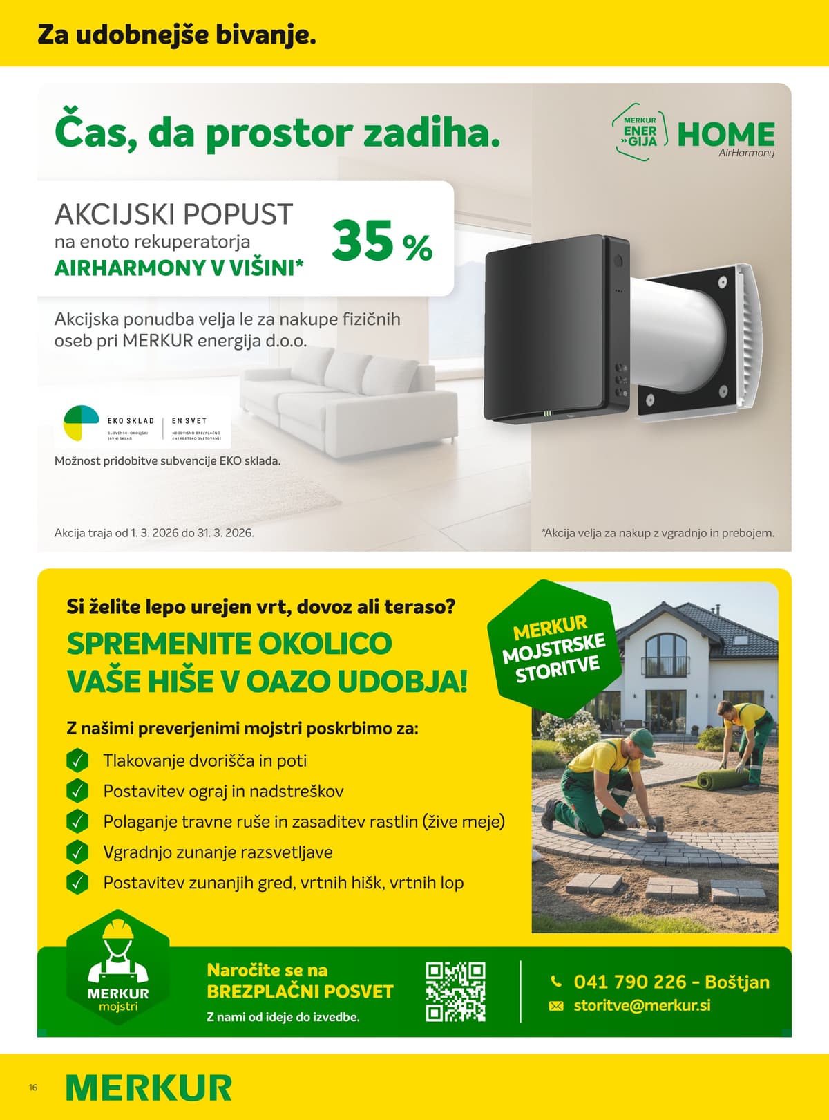 Stran 16. Merkur kataloga - Marec 2026