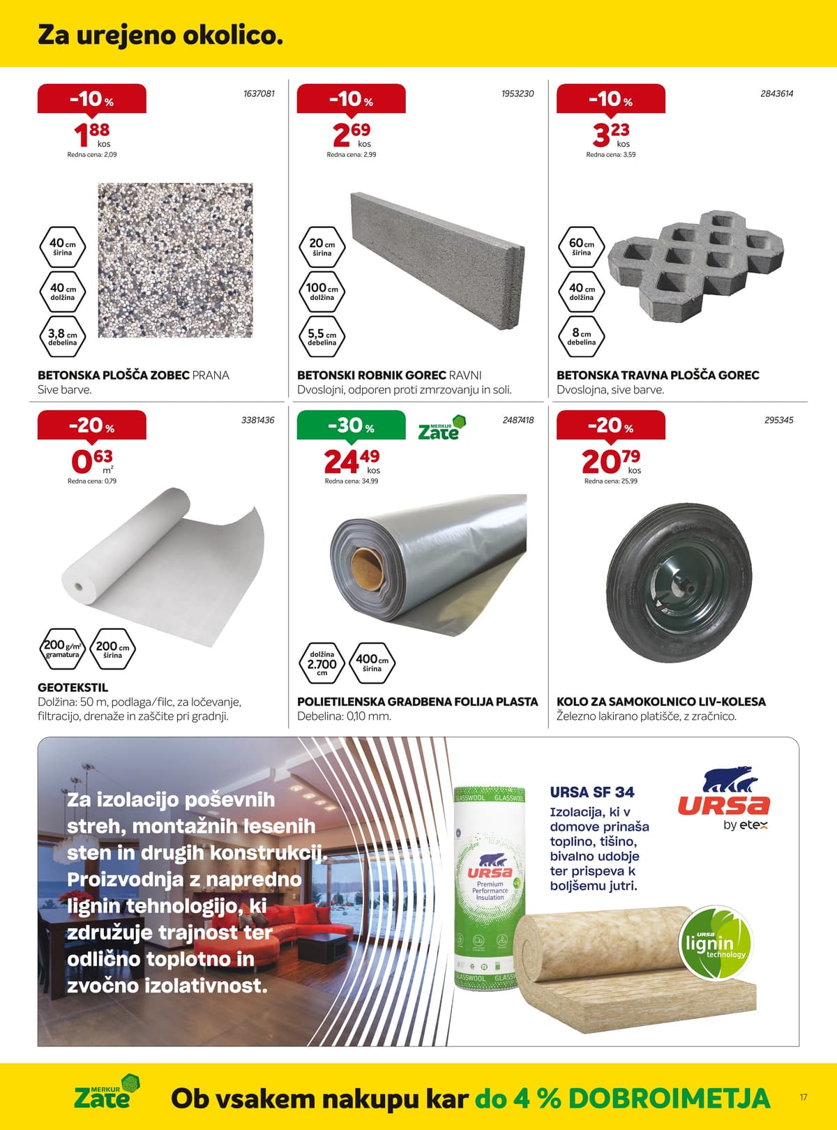 Stran 17. Merkur kataloga - Marec 2026 od 03.03.2026.