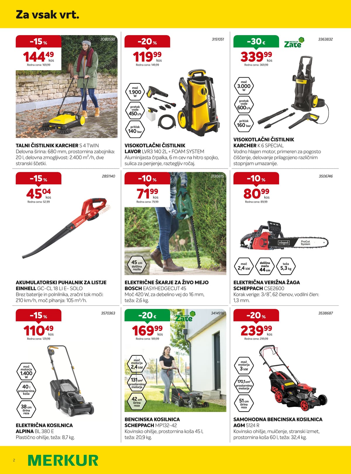 Stran 2. Merkur kataloga - Marec 2026