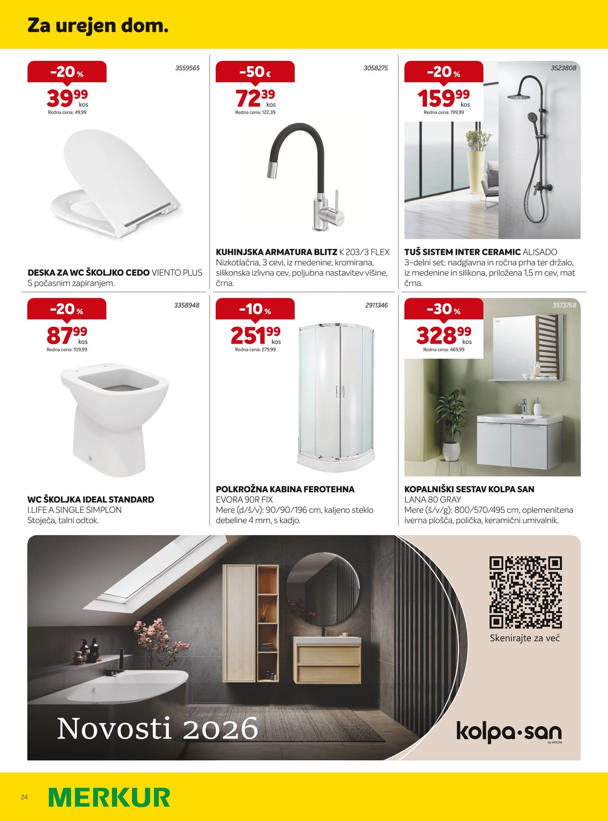 Stran 24. Merkur kataloga - Marec 2026