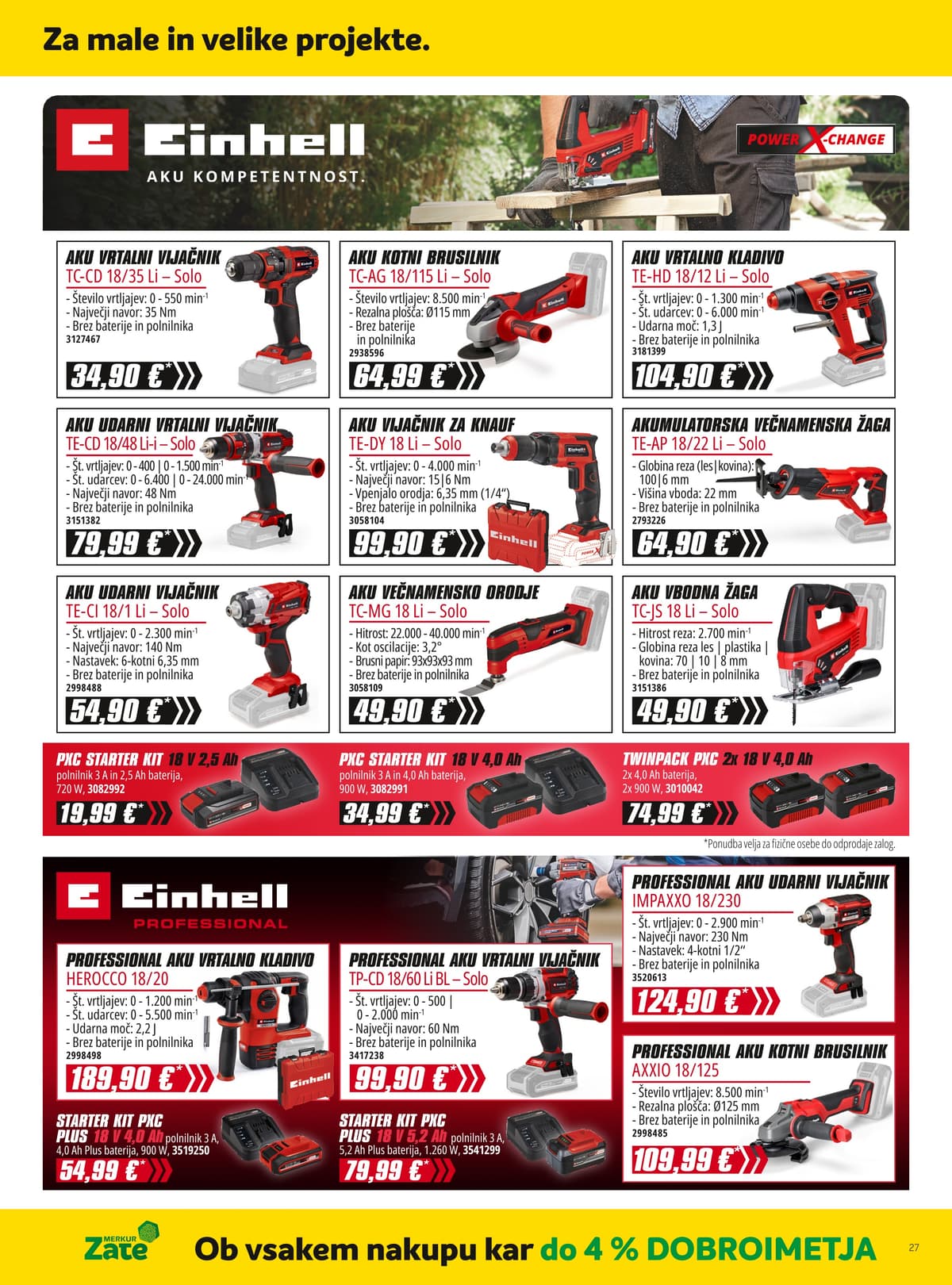 Stran 27. Merkur kataloga - Marec 2026