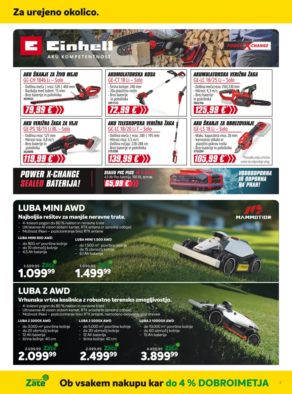 Stran 3. Merkur kataloga - Marec 2026