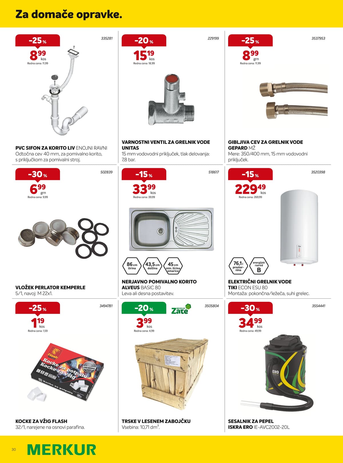 Stran 30. Merkur kataloga - Marec 2026