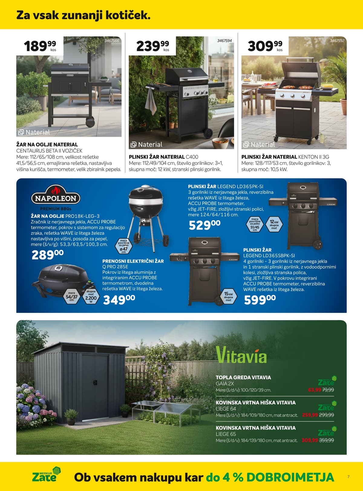 Stran 7. Merkur kataloga - Marec 2026 od 03.03.2026.