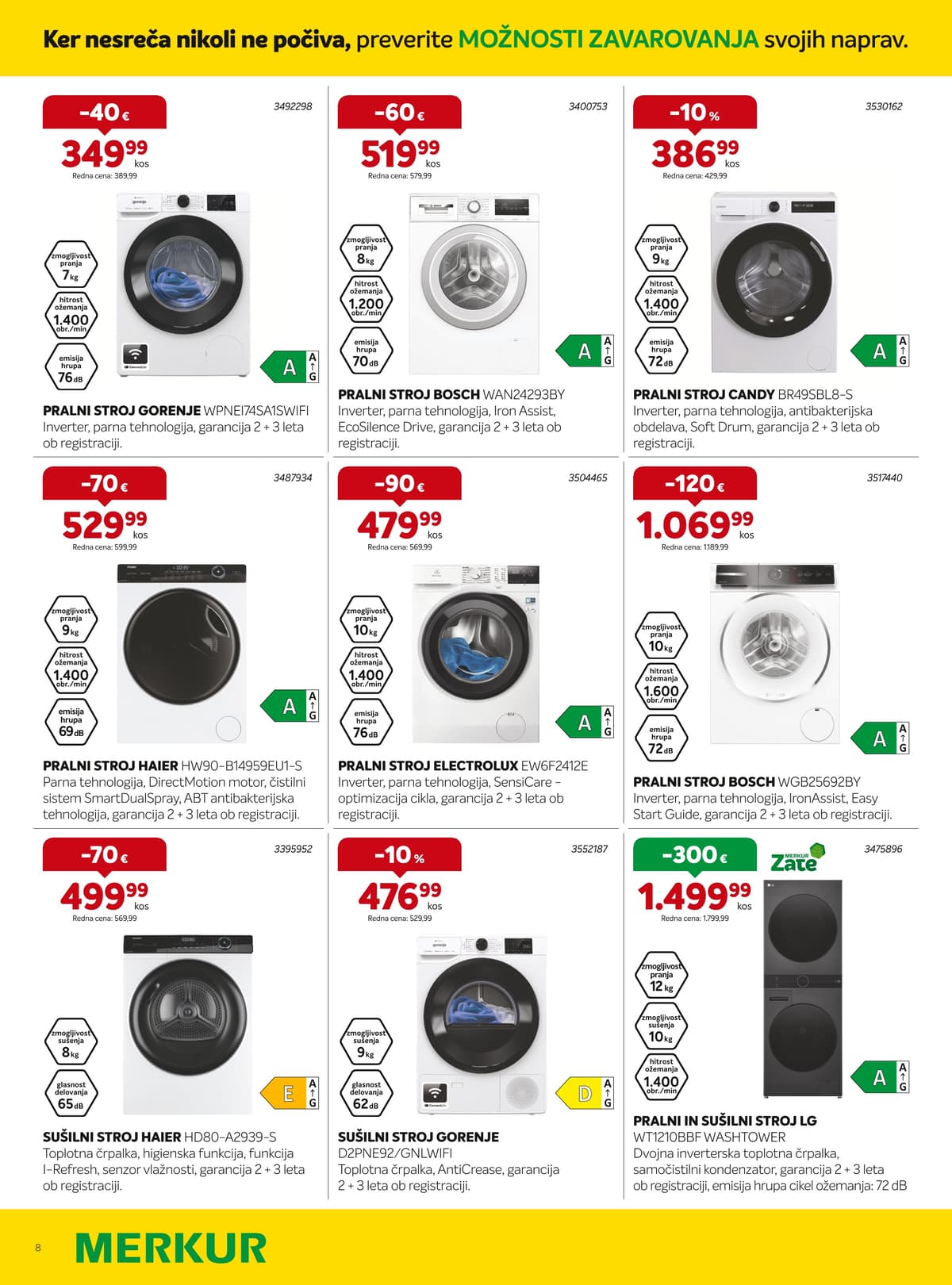 Stran 8. Merkur kataloga - Marec 2026