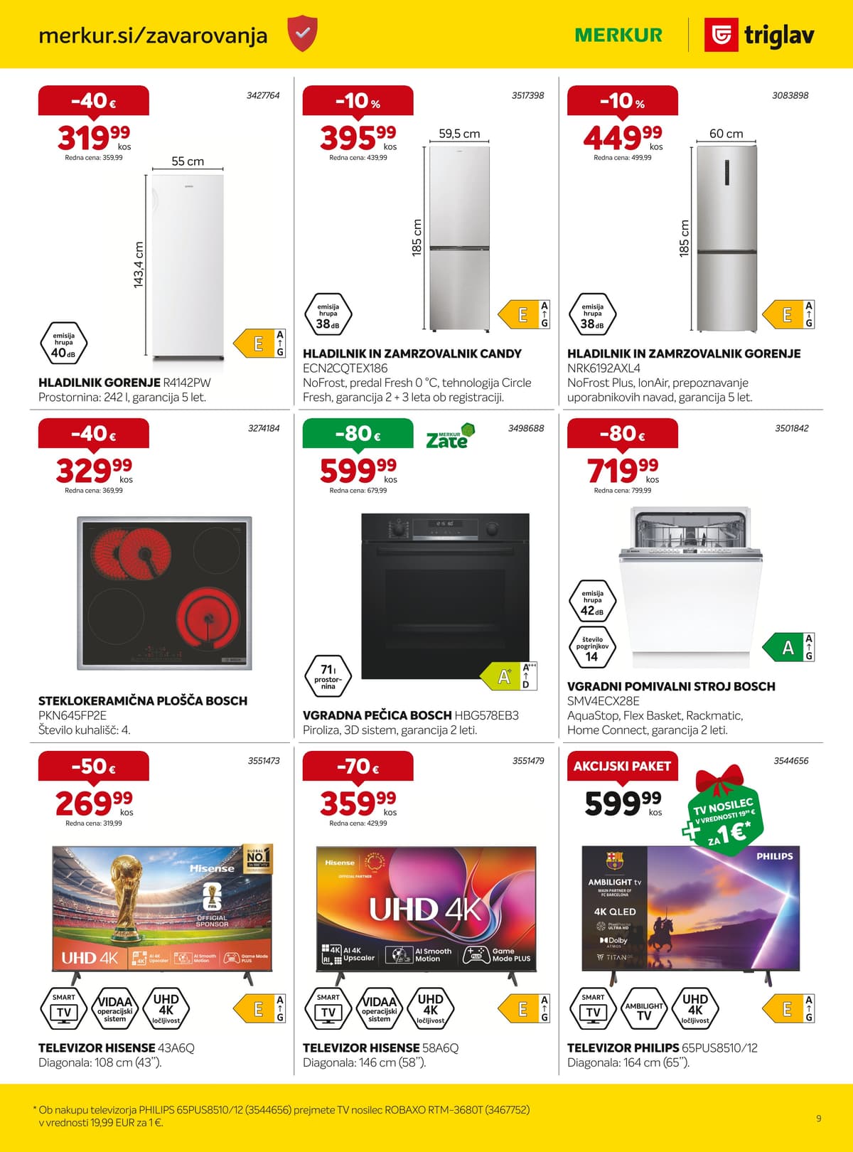 Stran 9. Merkur kataloga - Marec 2026