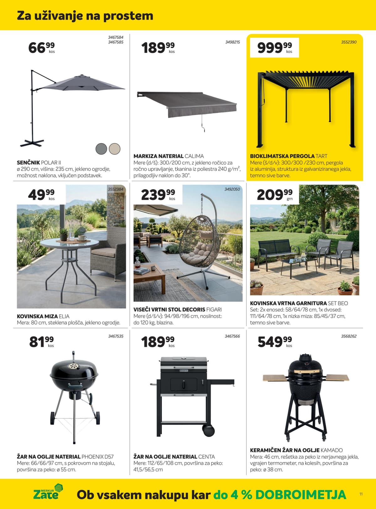 Stran 11. Merkur kataloga - April 2026