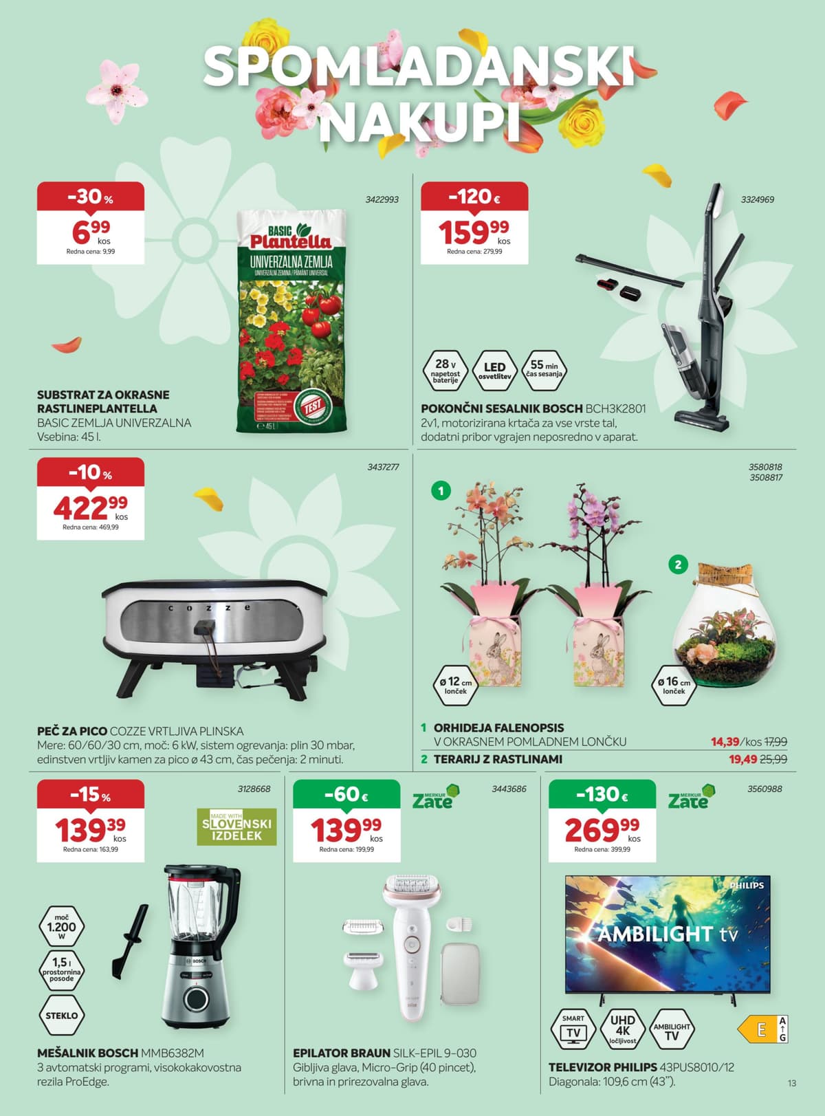 Stran 13. Merkur kataloga - April 2026