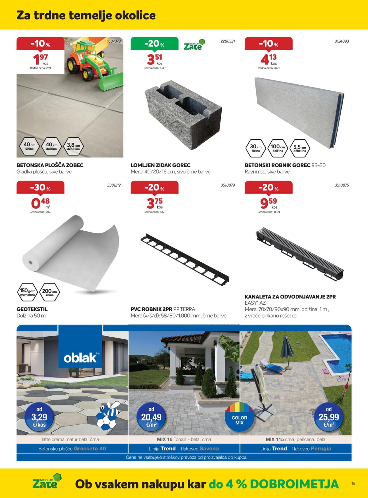 Stran 15. Merkur kataloga - April 2026 od 01.04.2026.