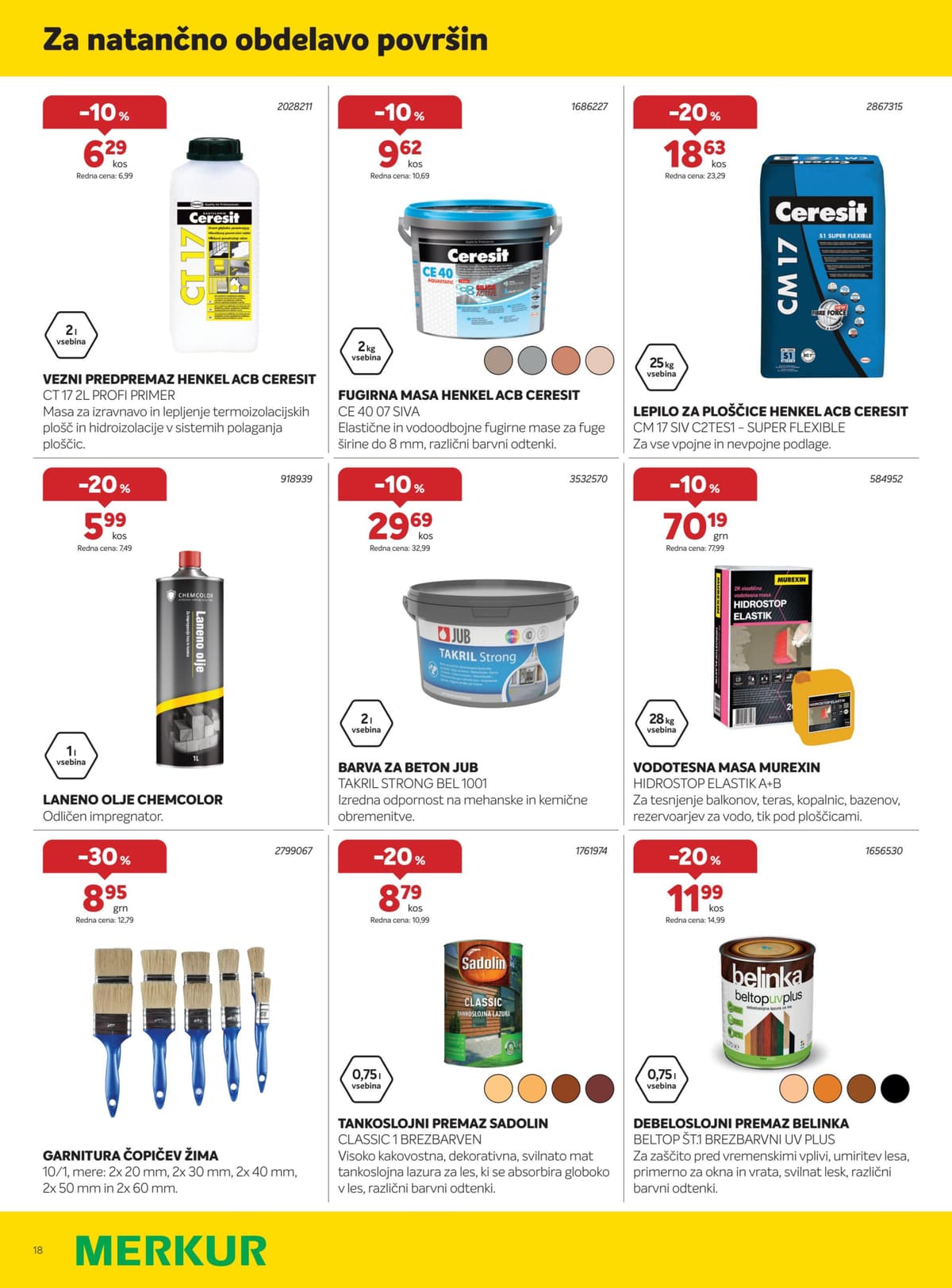 Stran 18. Merkur kataloga - April 2026