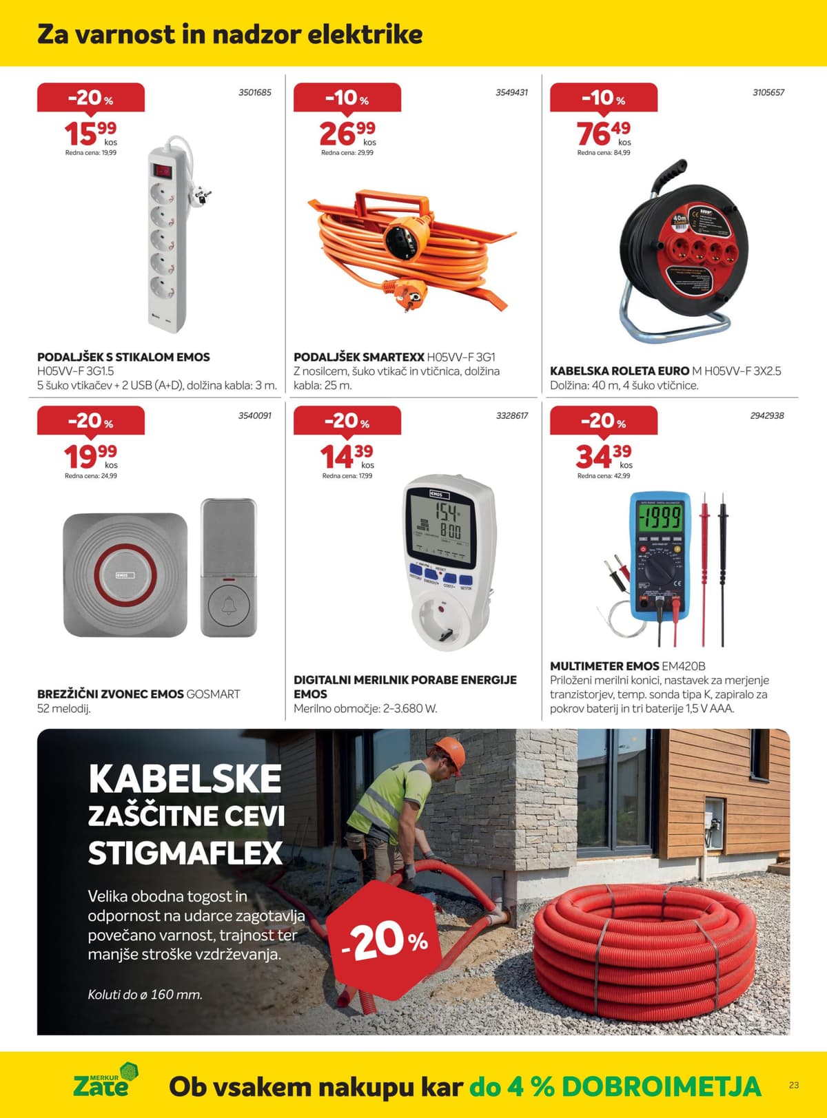 Stran 23. Merkur kataloga - April 2026 od 01.04.2026.