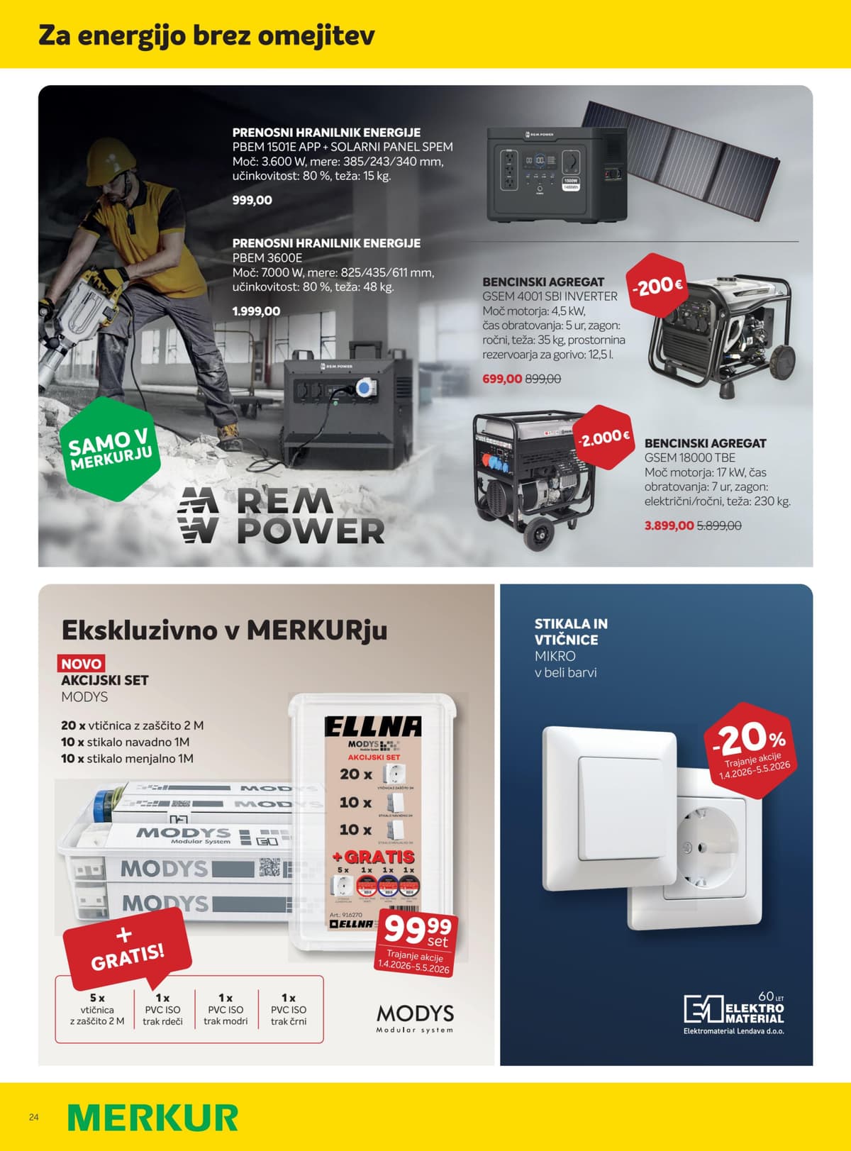 Stran 24. Merkur kataloga - April 2026 od 01.04.2026.