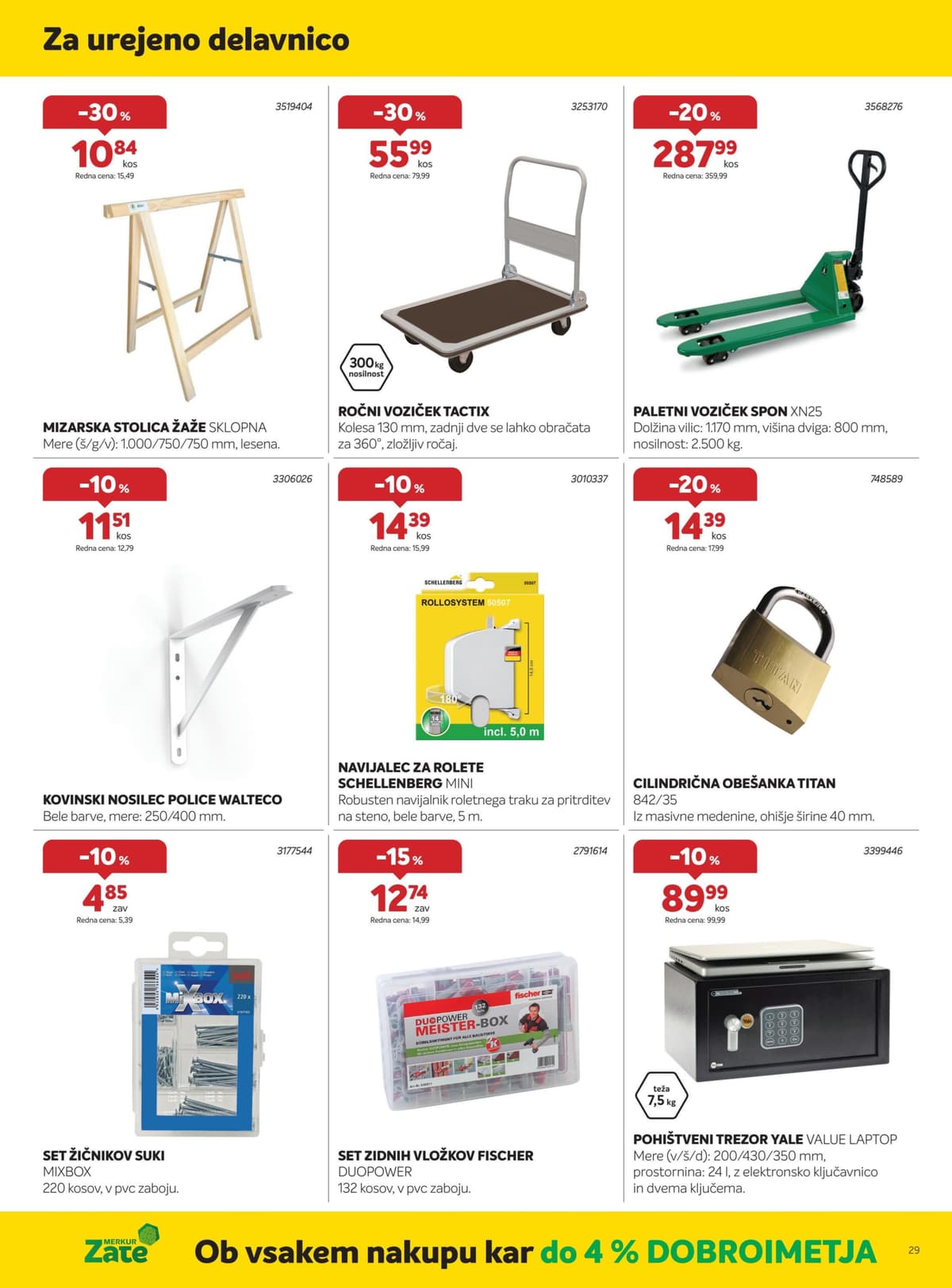 Stran 29. Merkur kataloga - April 2026 od 01.04.2026.