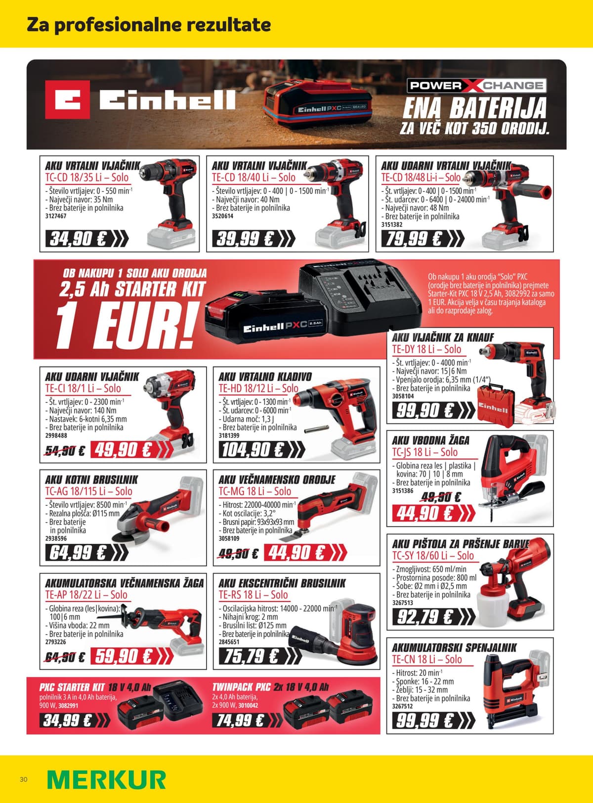 Stran 30. Merkur kataloga - April 2026