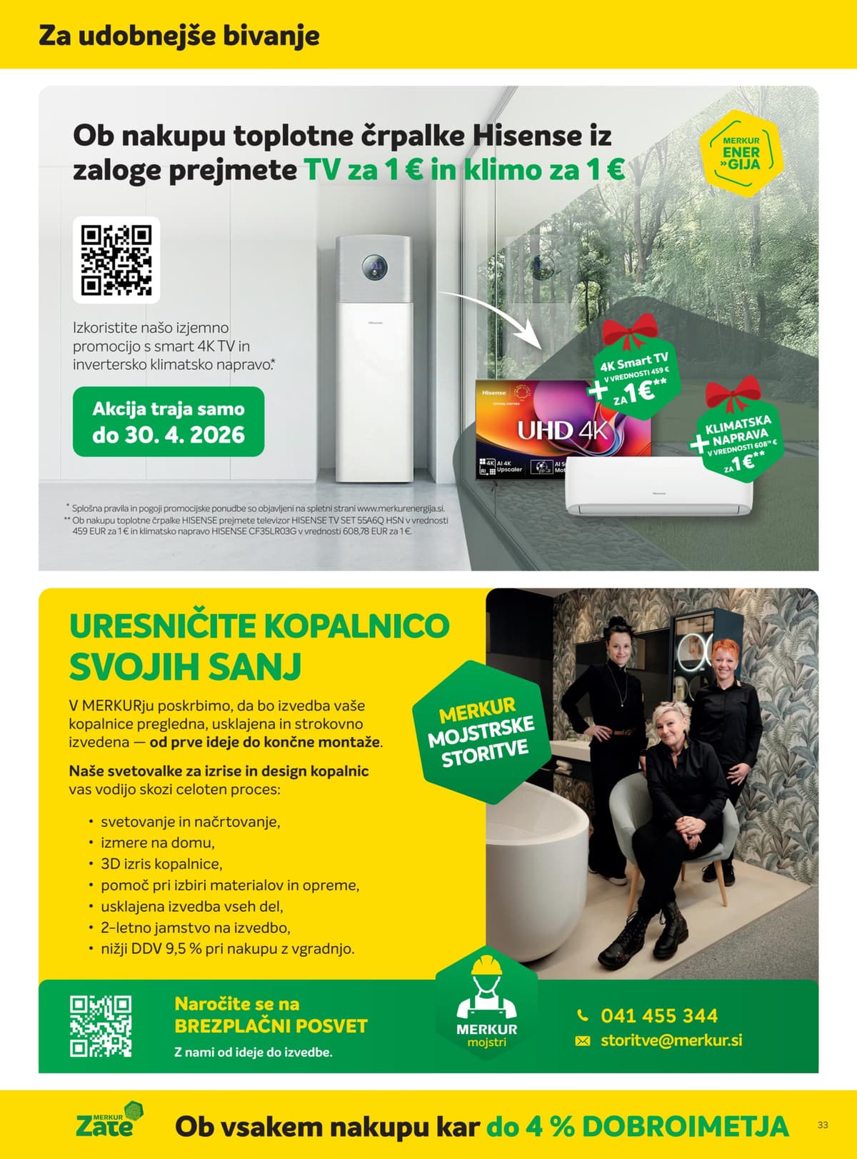 Stran 33. Merkur kataloga - April 2026 od 01.04.2026.
