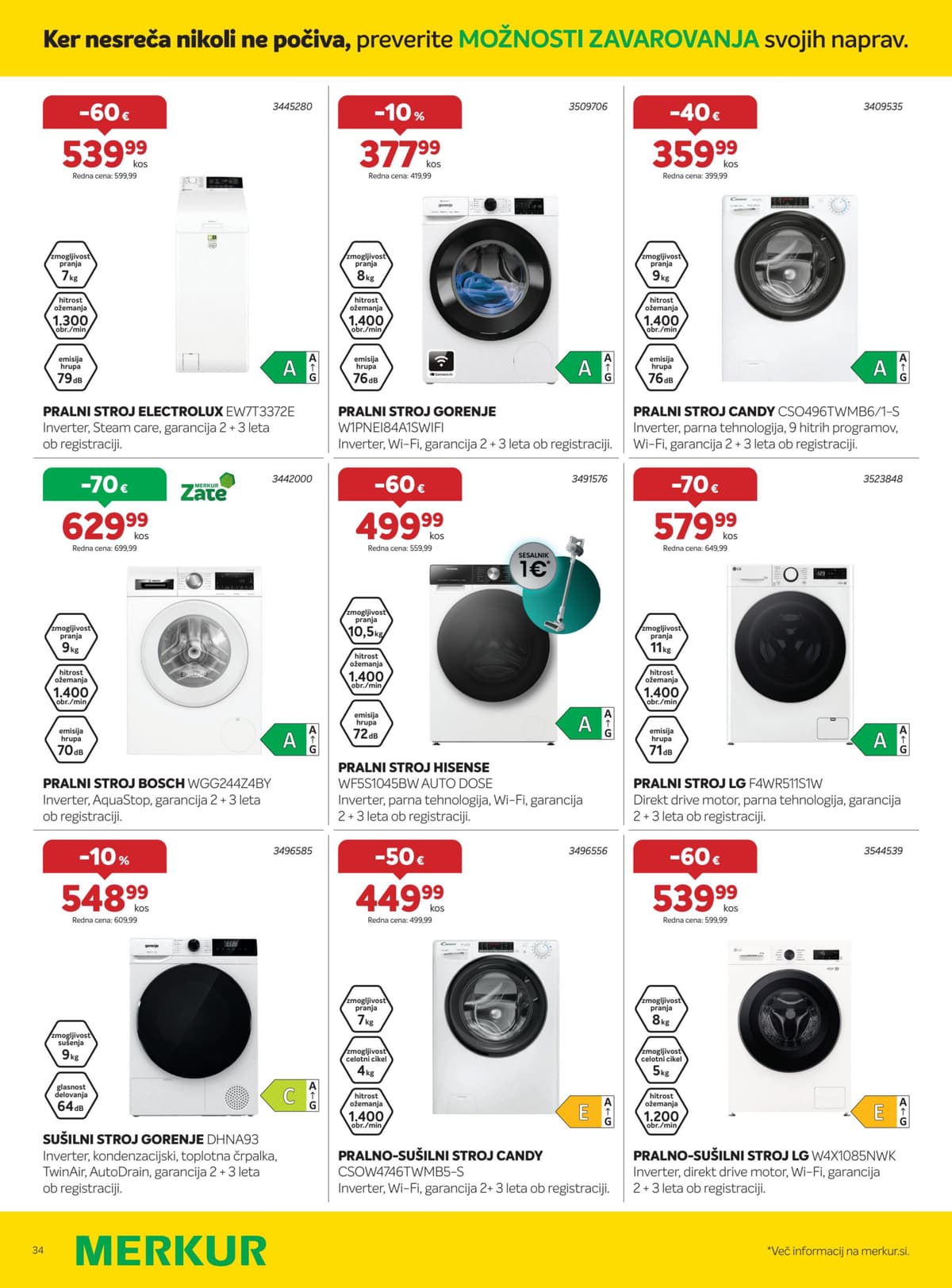 Stran 34. Merkur kataloga - April 2026