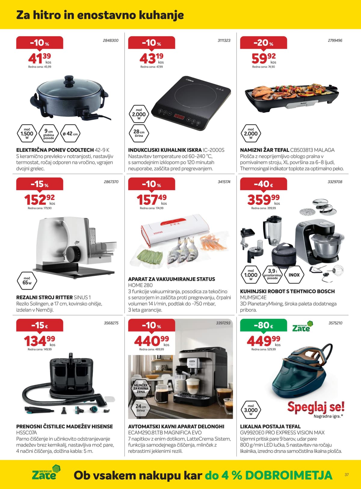 Stran 37. Merkur kataloga - April 2026