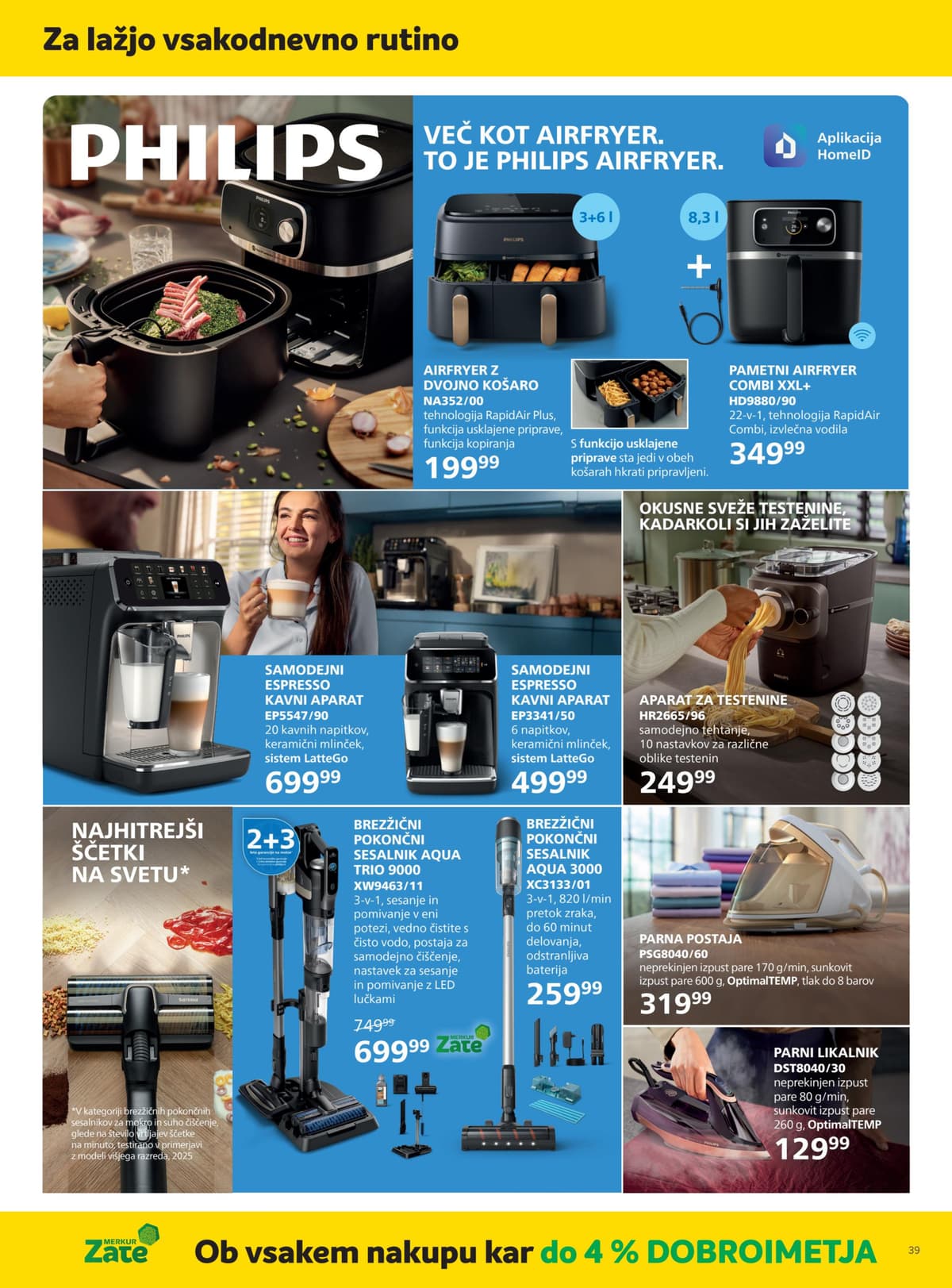 Stran 39. Merkur kataloga - April 2026