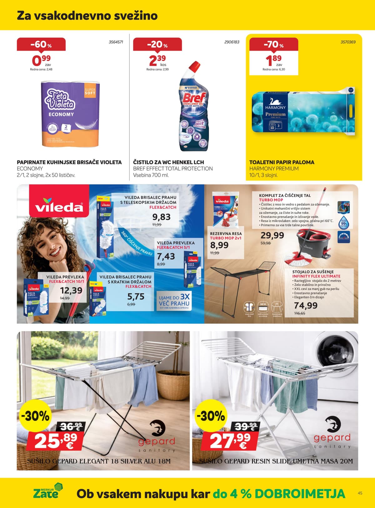Stran 45. Merkur kataloga - April 2026