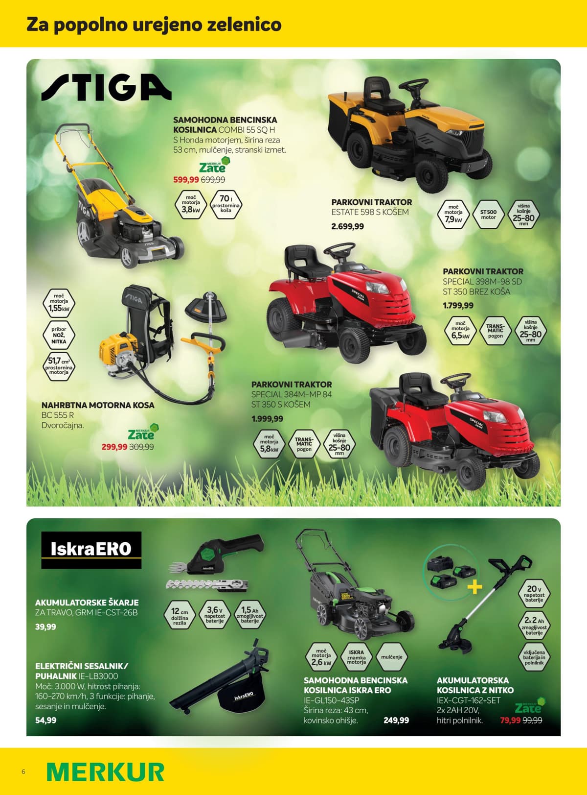 Stran 6. Merkur kataloga - April 2026
