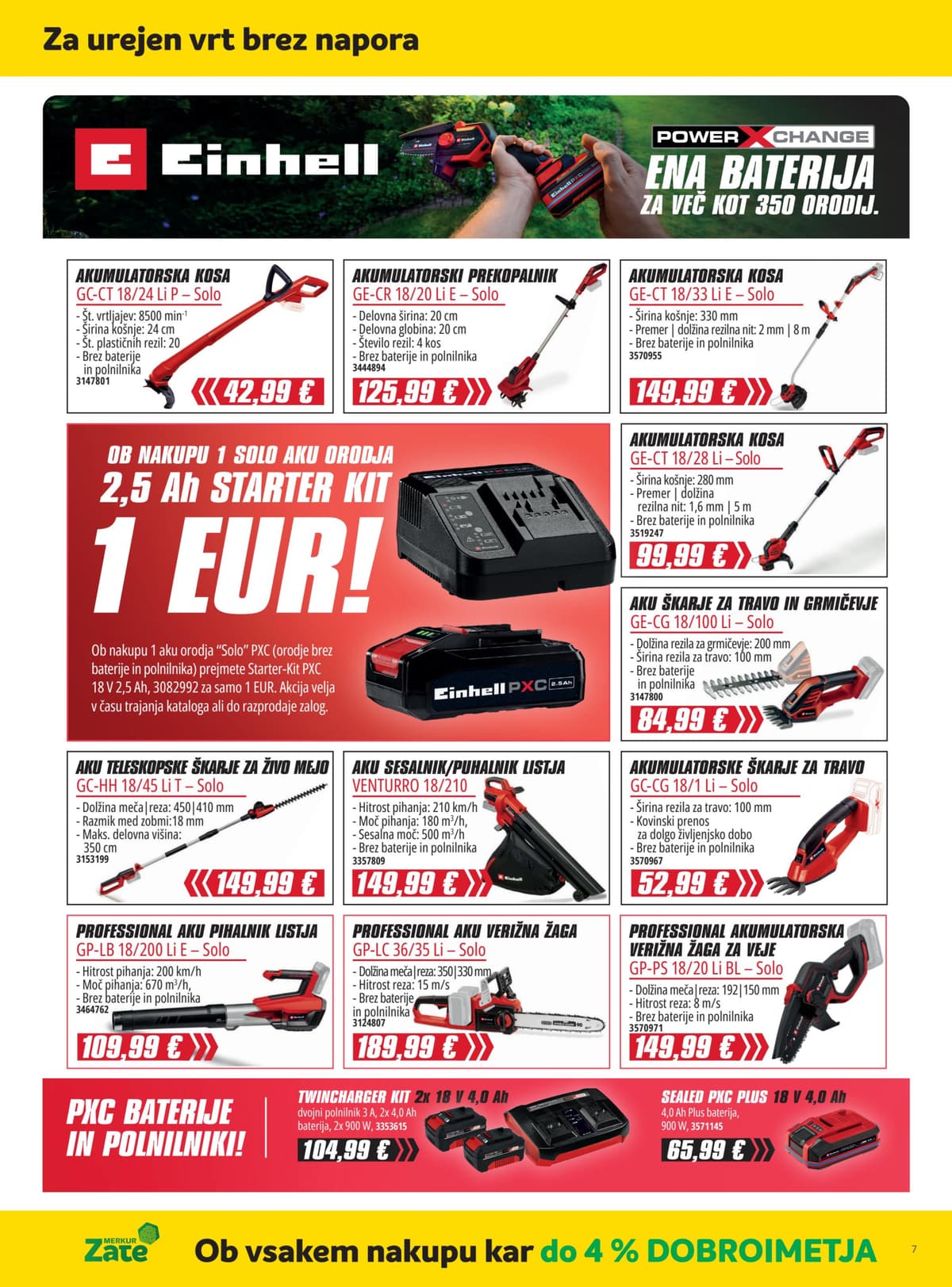 Stran 7. Merkur kataloga - April 2026