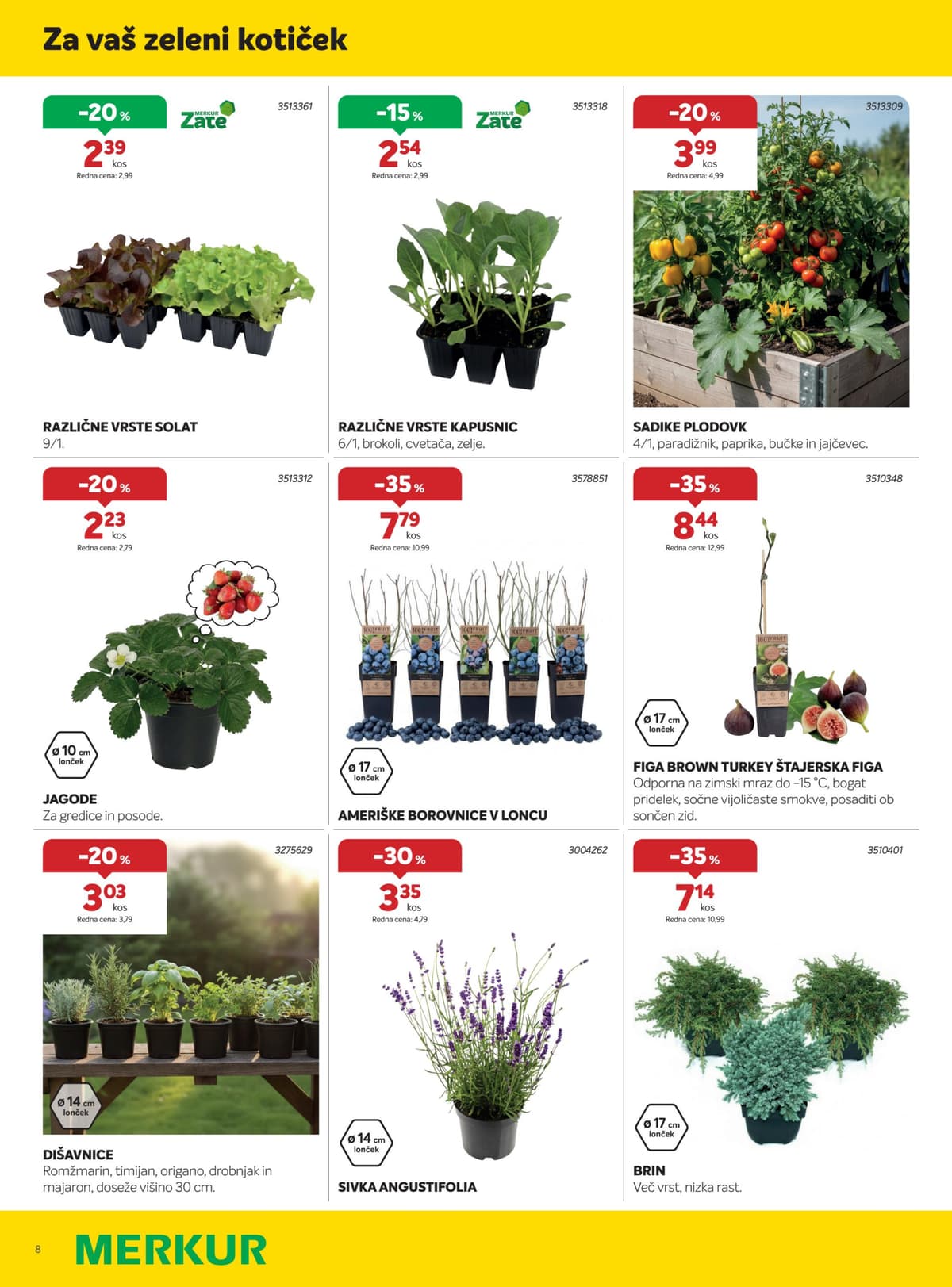 Stran 8. Merkur kataloga - April 2026