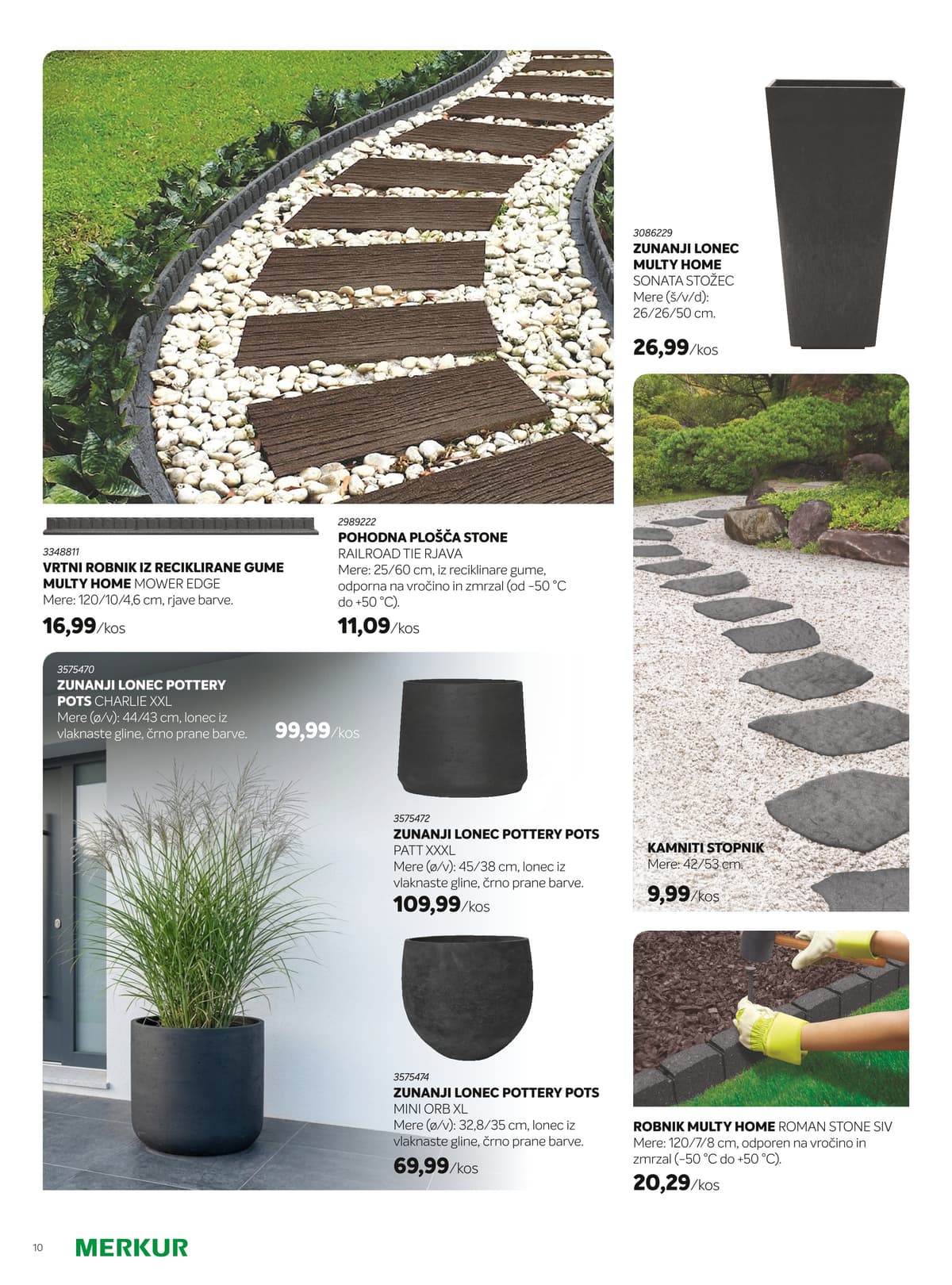 Stran 10. Merkur kataloga - Vrt in Terasa od 23.04.2026.
