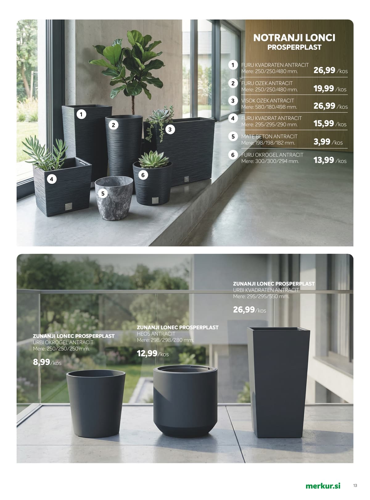 Stran 13. Merkur kataloga - Vrt in Terasa od 23.04.2026.