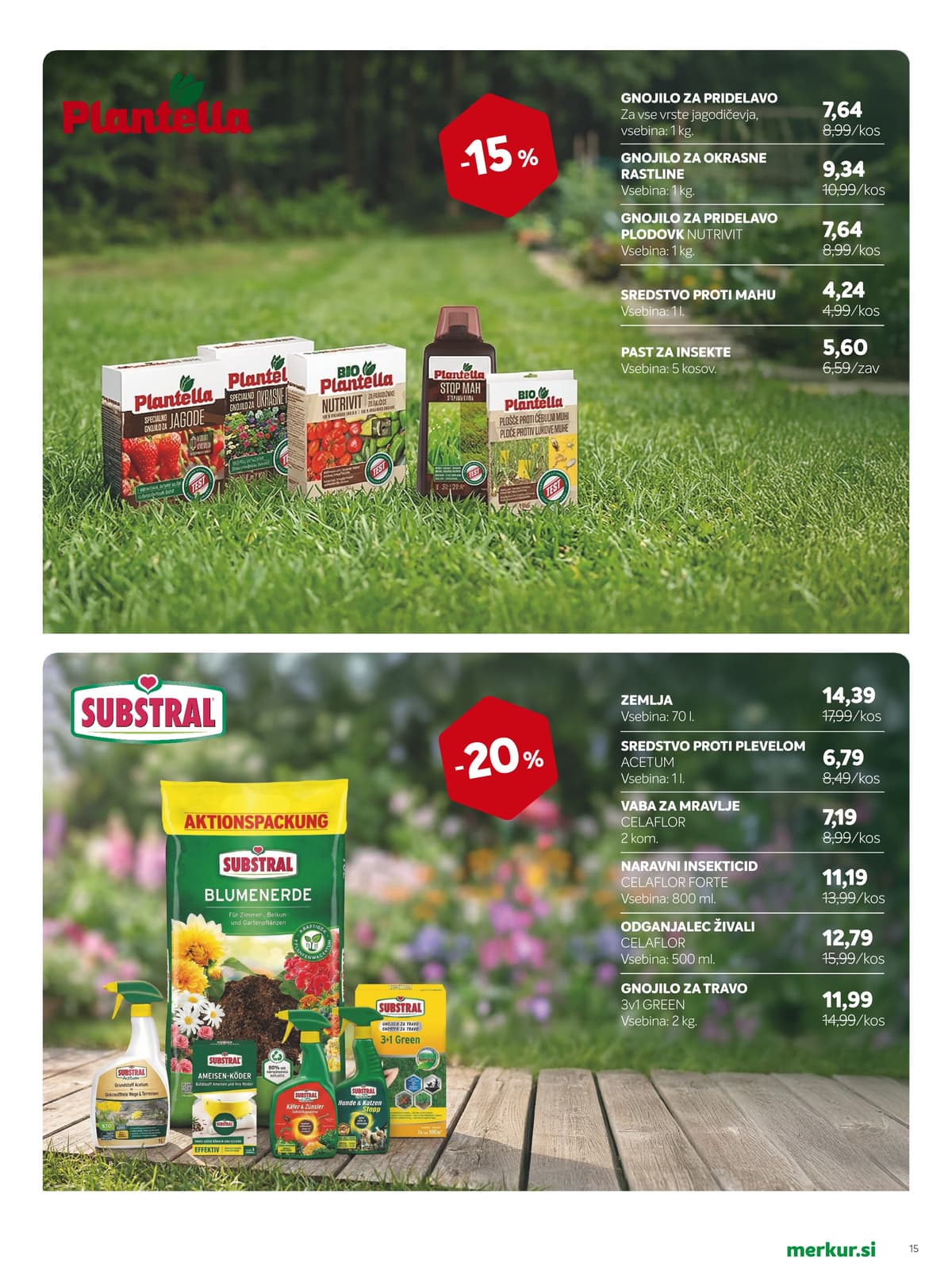 Stran 15. Merkur kataloga - Vrt in Terasa od 23.04.2026.