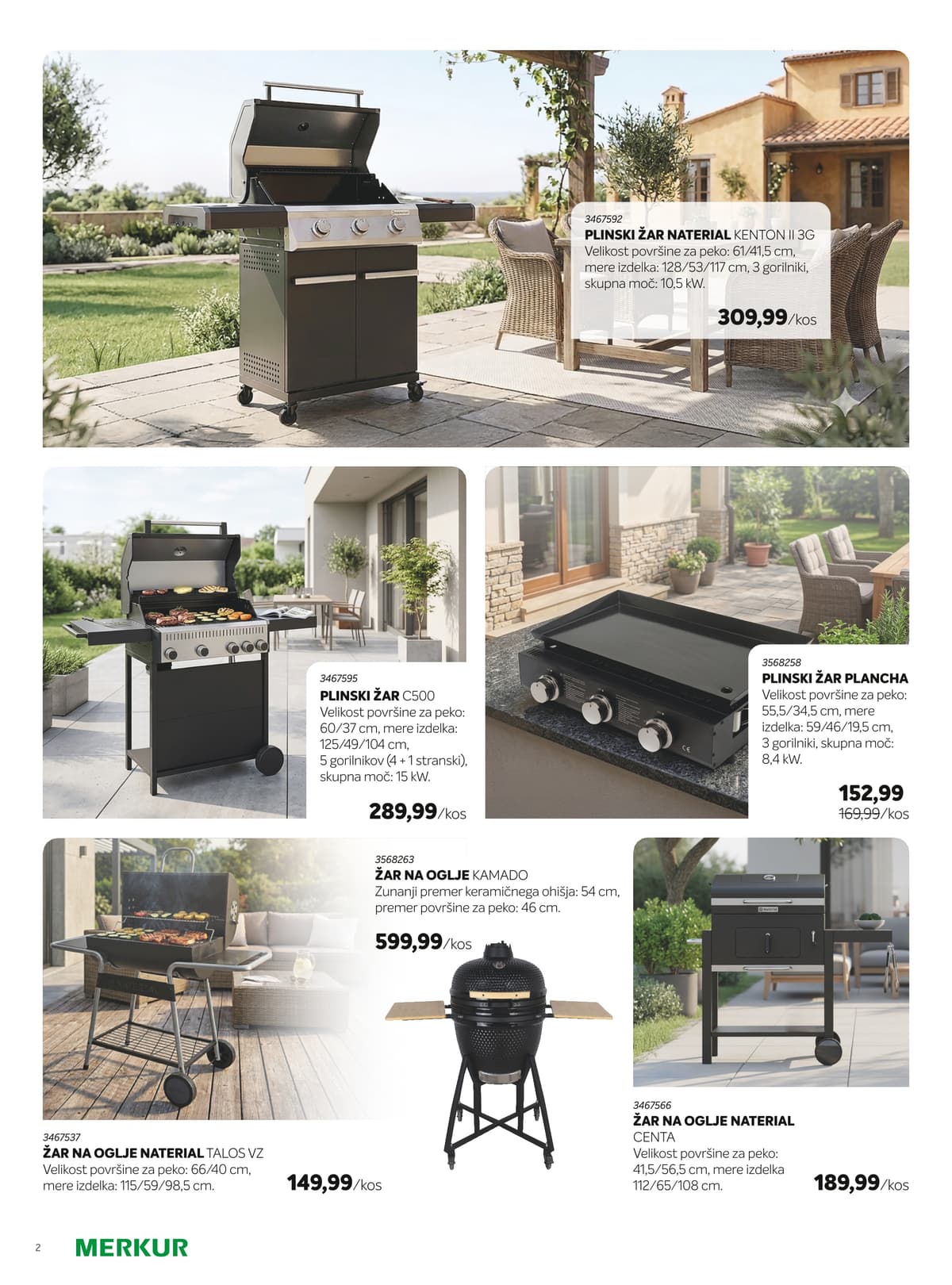 Stran 2. Merkur kataloga - Vrt in Terasa od 23.04.2026.