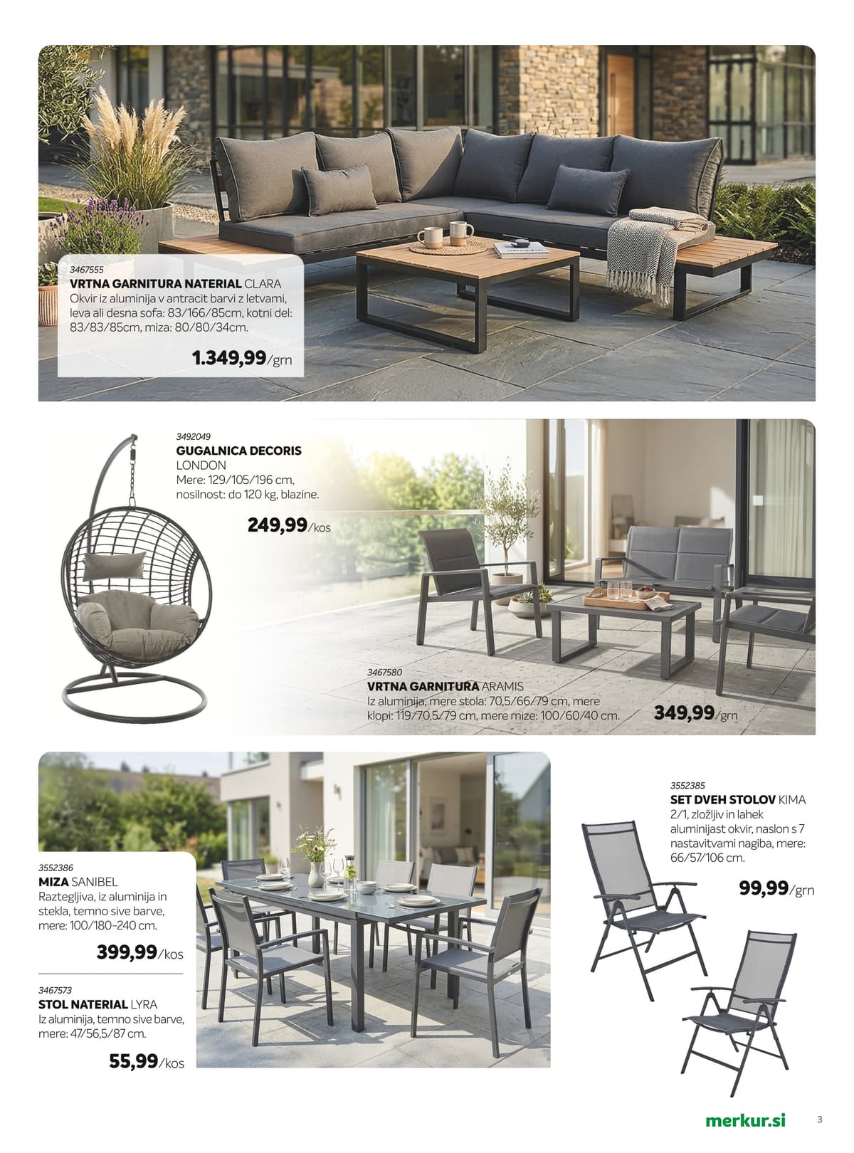 Stran 3. Merkur kataloga - Vrt in Terasa od 23.04.2026.